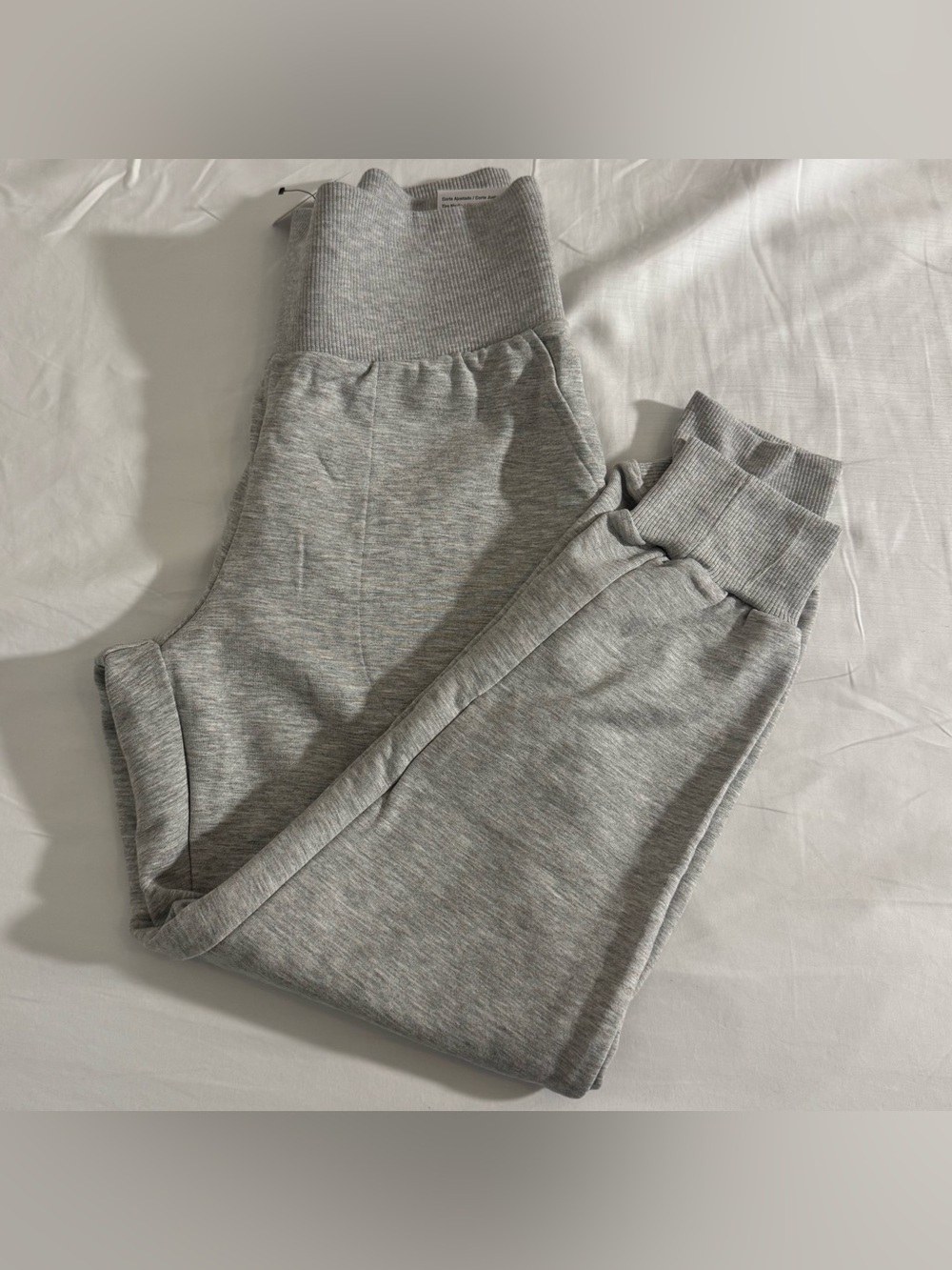 Womenâs Nike Grey Yoga Leggings S